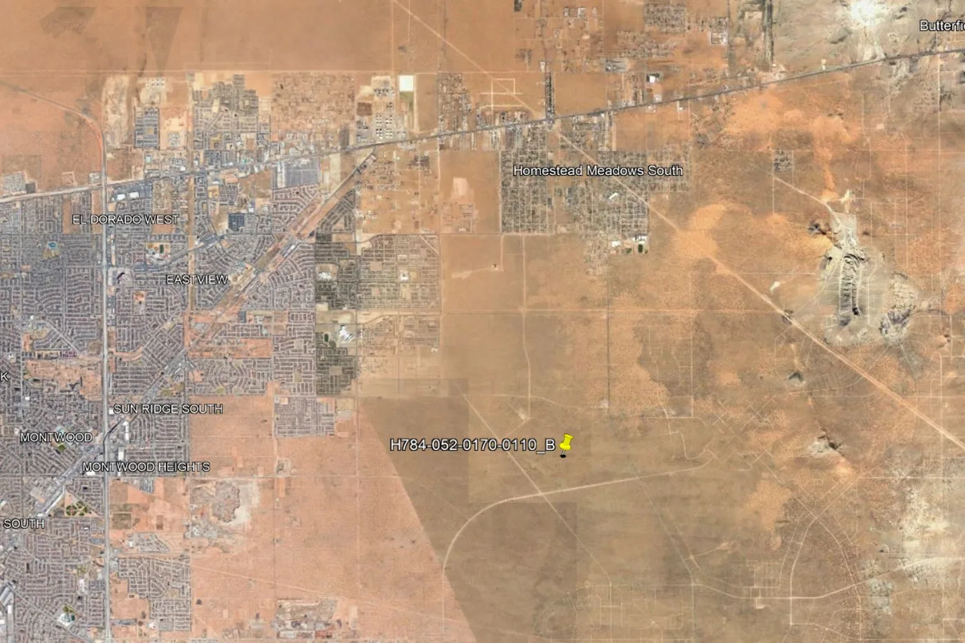 0.245 Acre lot off La Joya Rd in El Paso, Texas! INVEST NOW!!-H784-052-0170-0110_B, photo 4