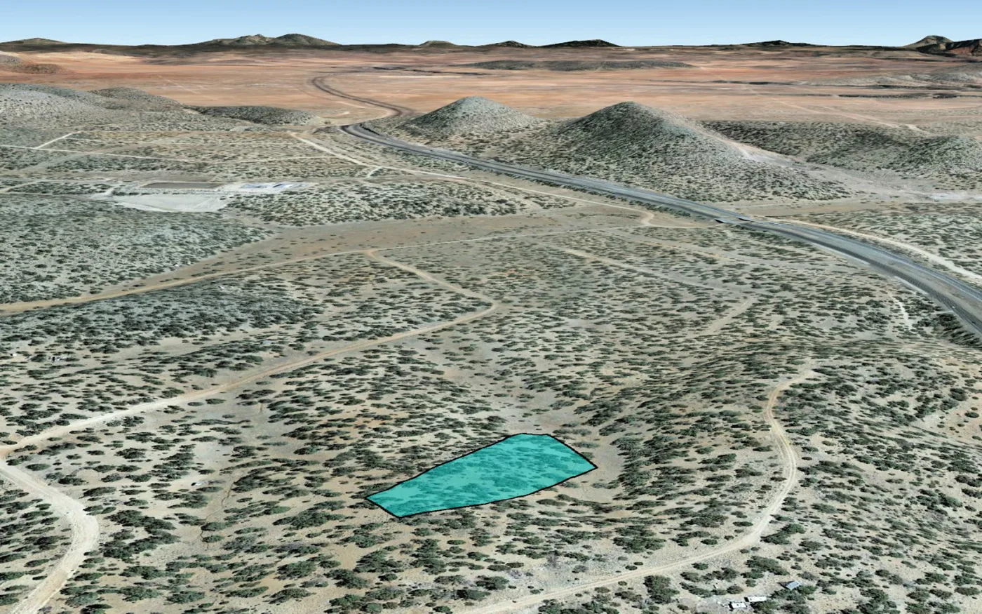 1.52 Acre lot off Cisne Cir in Seligman, AZ! INVEST NOW!!-301-42-042