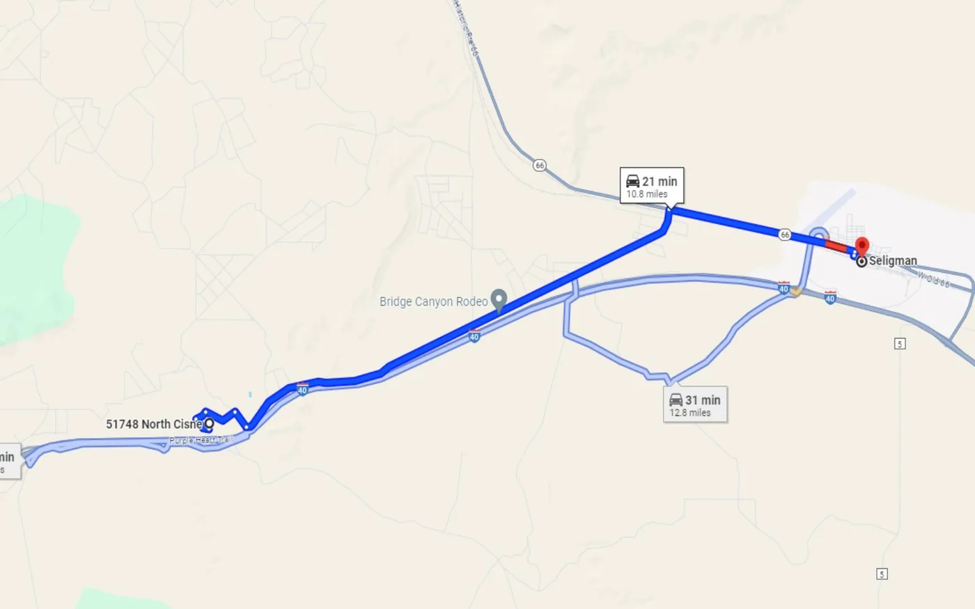 1.52 Acre lot off Cisne Cir in Seligman, AZ! INVEST NOW!!-301-42-042, photo 11