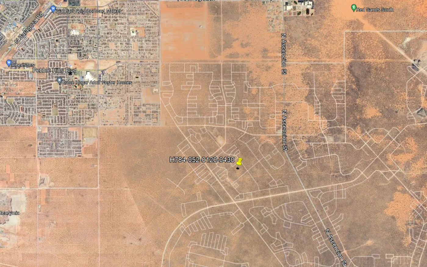 0.23 Acre lot off Delightful Rd in El Paso, Texas! INVEST NOW!!-H784-052-0120-0430, photo 3