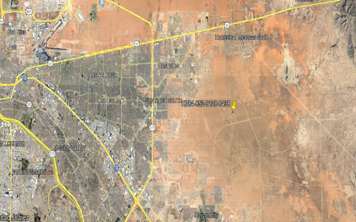 0.23 Acre lot off Delightful Rd in El Paso, Texas! INVEST NOW!!-H784-052-0120-0430, photo 5