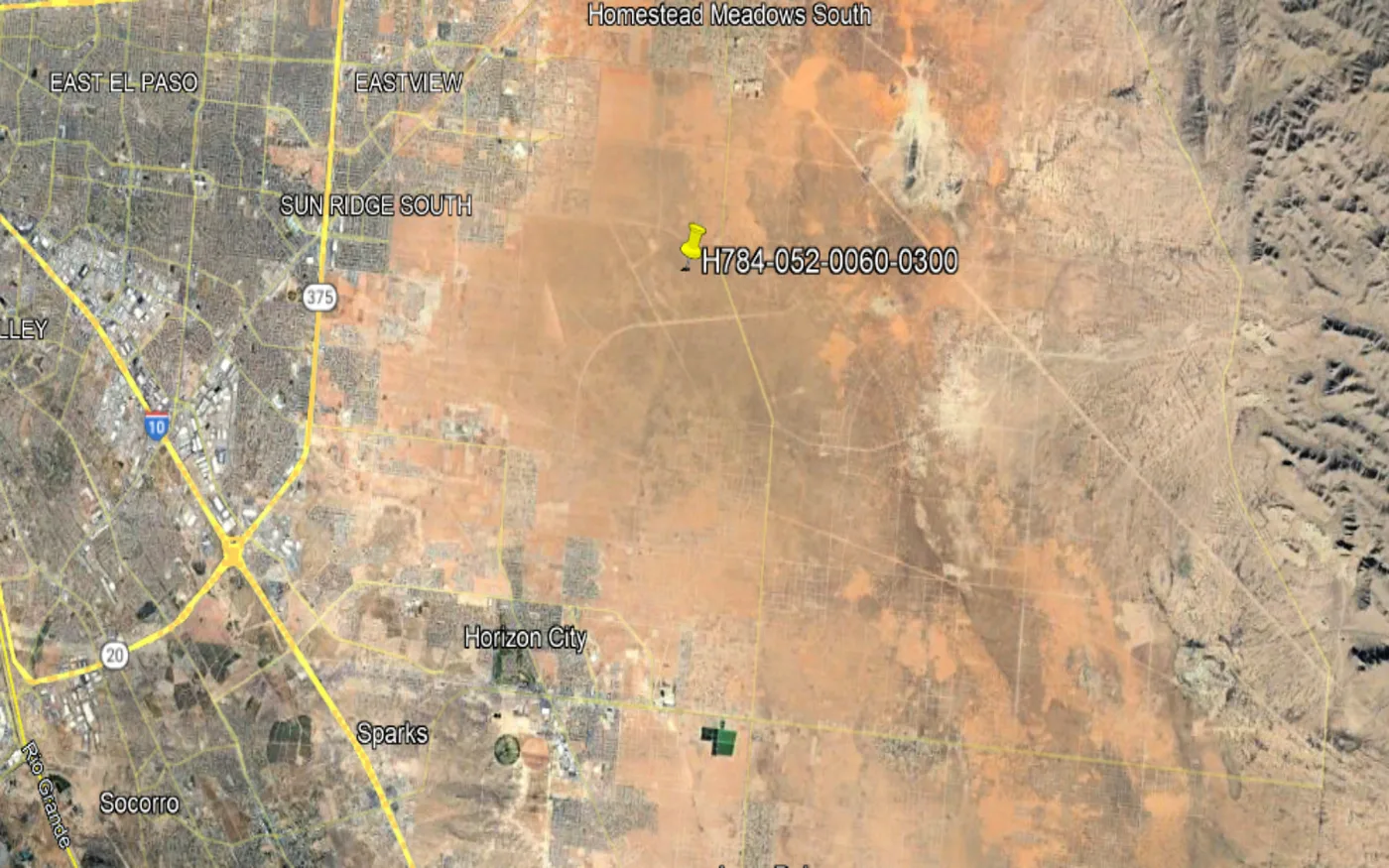0.23 Acre lot off Cobbtown Rd in El Paso, Texas! INVEST NOW!!-H784-052-0060-0300, photo 5