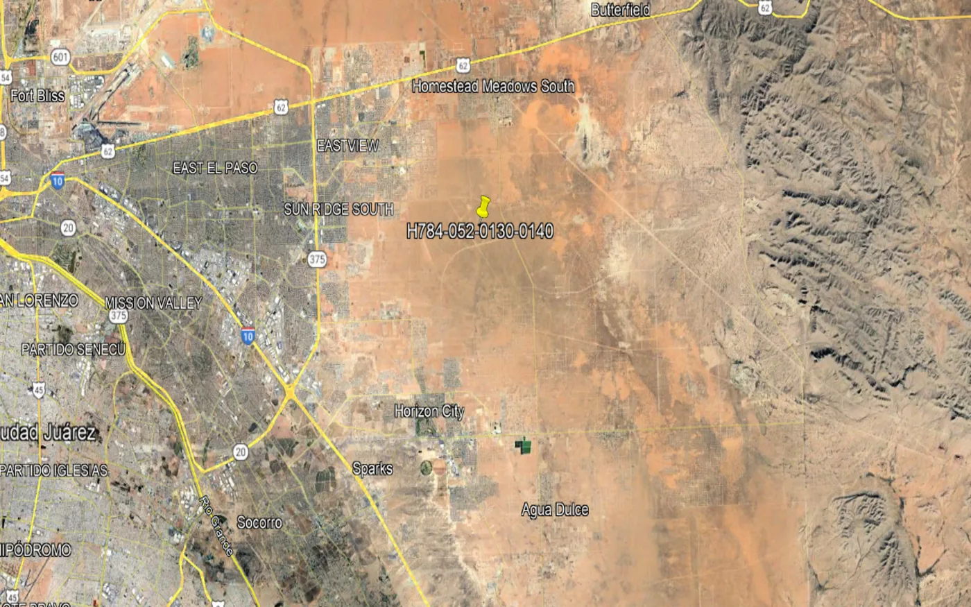 0.23 Acre lot off Delightful Rd in El Paso, Texas! INVEST NOW!!-H784-052-0130-0140, photo 5