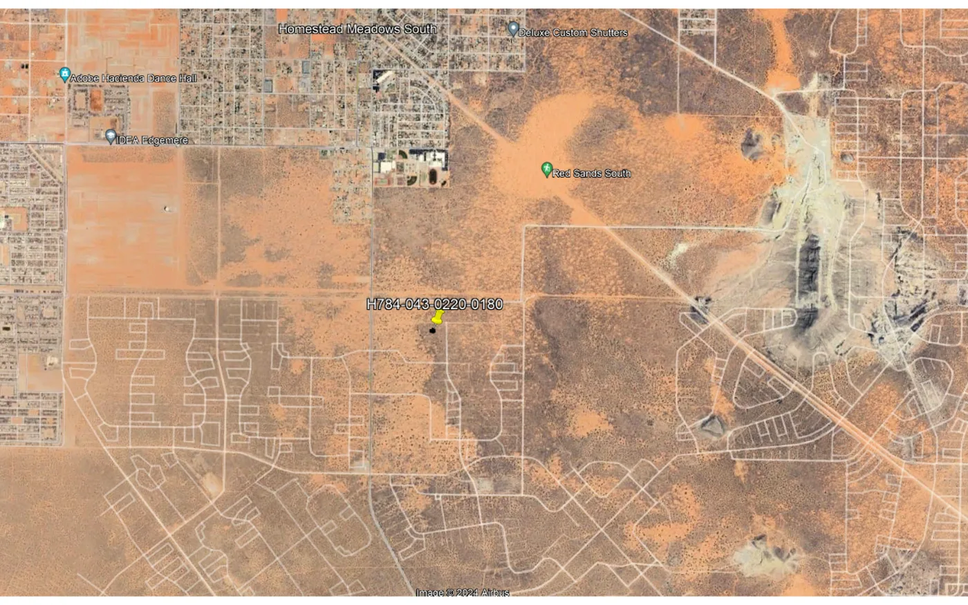 0.23 Acre lot off Jobe Rd in El Paso, Texas! INVEST NOW!!-H784-043-0220-0180, photo 4