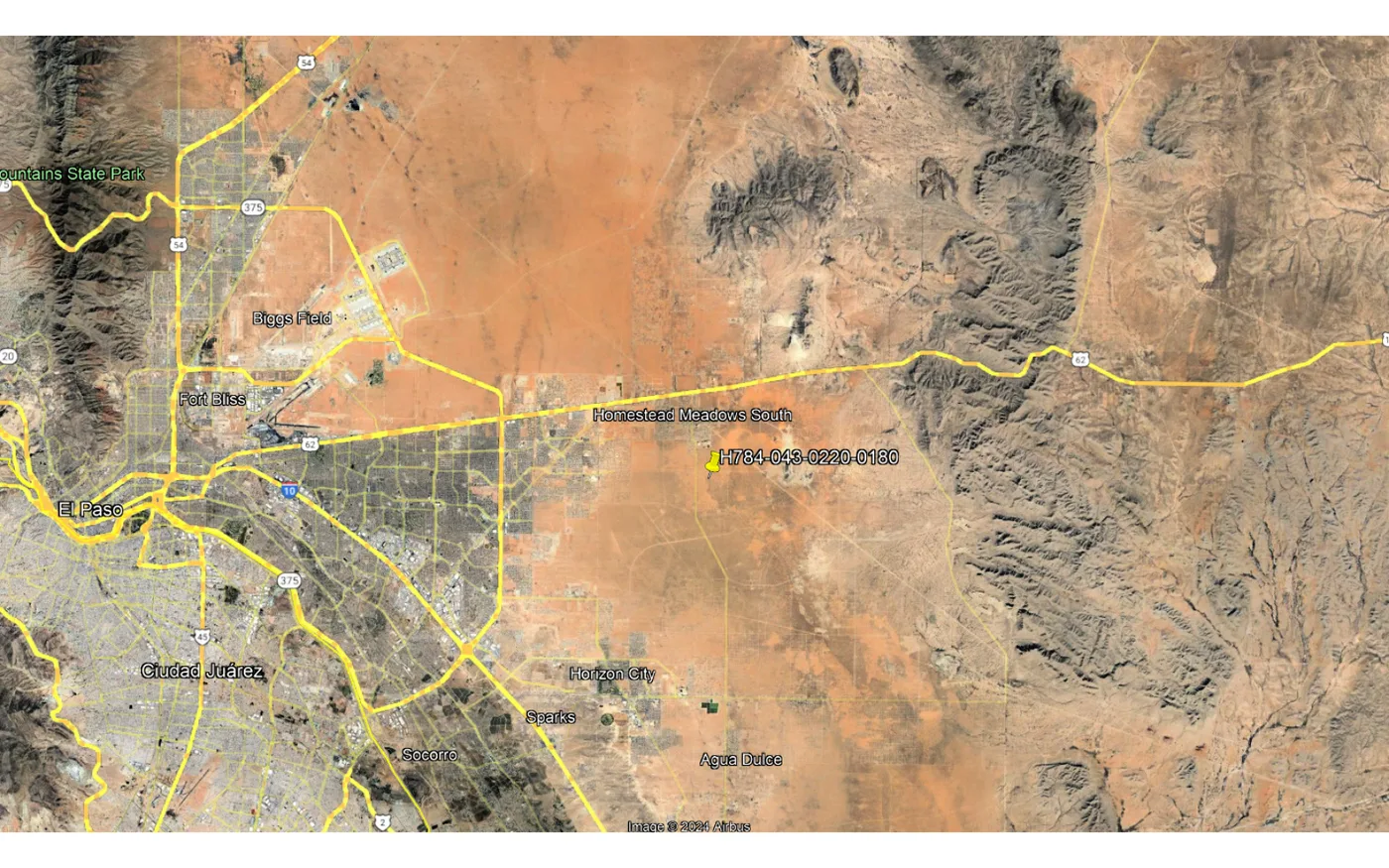 0.23 Acre lot off Jobe Rd in El Paso, Texas! INVEST NOW!!-H784-043-0220-0180, photo 5