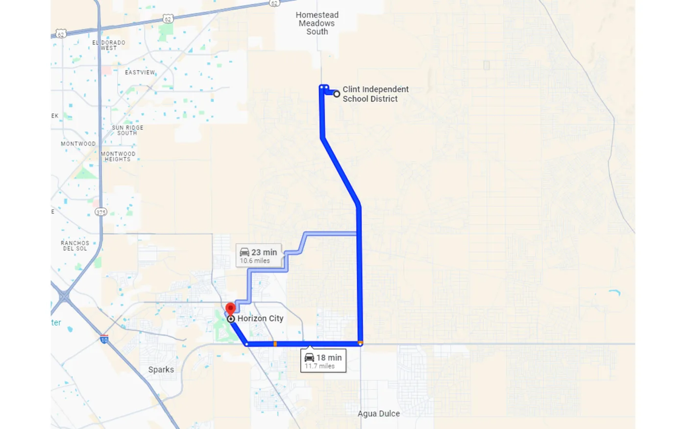 0.23 Acre lot off Jobe Rd in El Paso, Texas! INVEST NOW!!-H784-043-0220-0180, photo 10