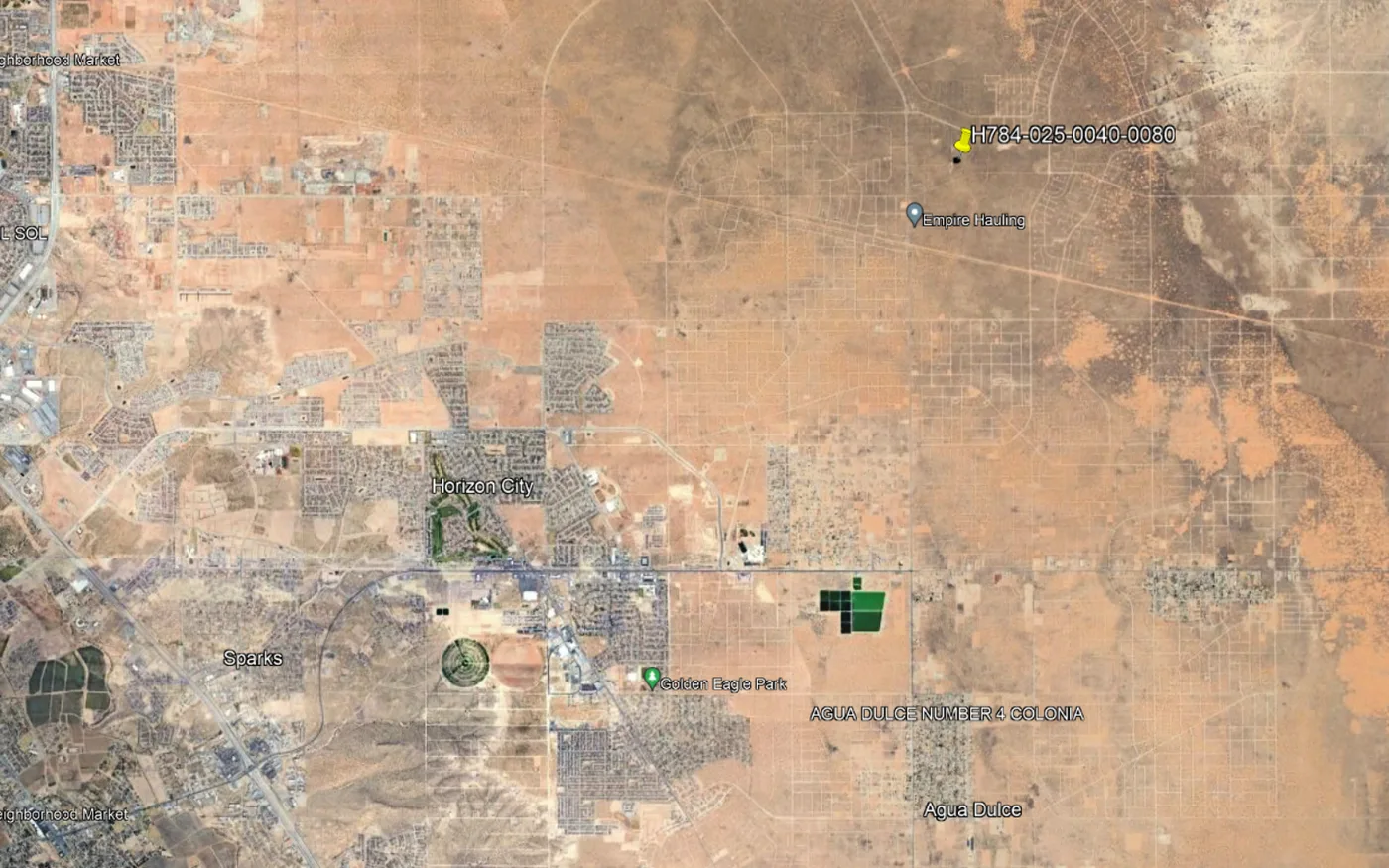 0.37 Acre lot off Barrington Dr in El Paso, Texas! INVEST NOW!!-H784-025-0040-0080, photo 4