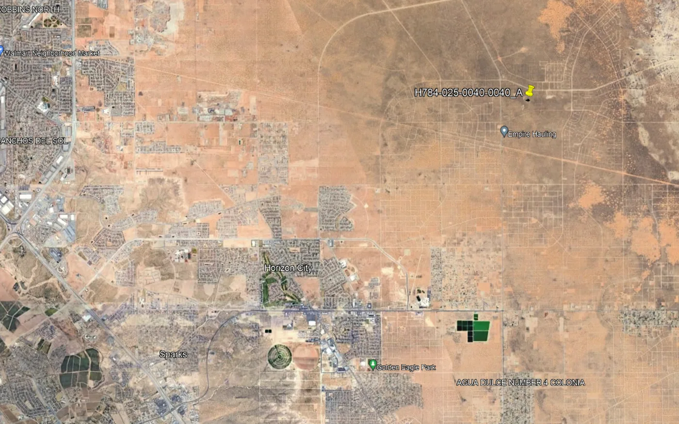 0.28 Acre lot off Barrington Dr in El Paso, Texas! INVEST NOW!!-H784-025-0040-0040_A, photo 4