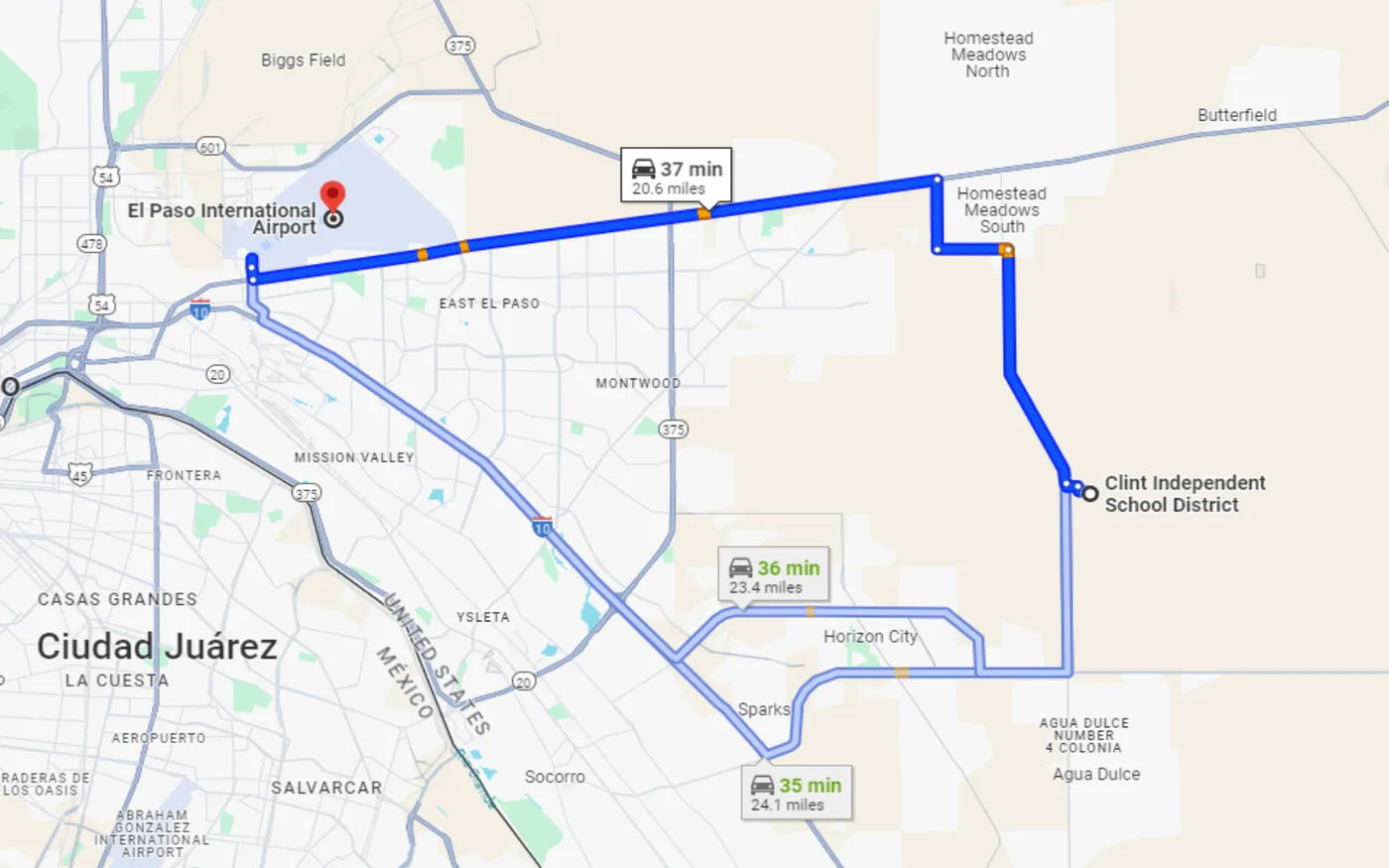0.28 Acre lot off Barrington Dr in El Paso, Texas! INVEST NOW!!-H784-025-0040-0040_A, photo 12