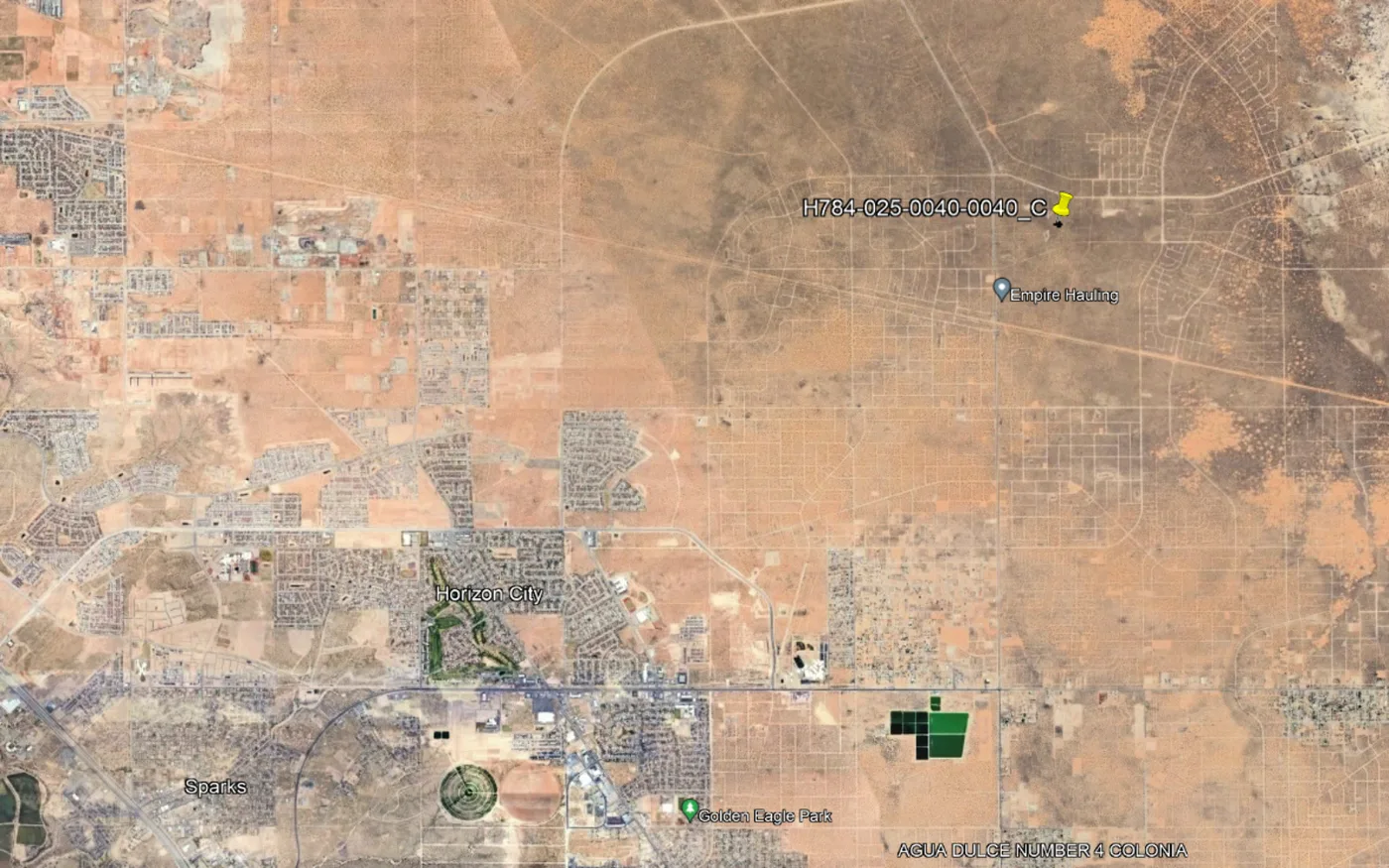 0.29 Acre lot off Barrington Dr in El Paso, Texas! INVEST NOW!!-H784-025-0040-0040_C, photo 4