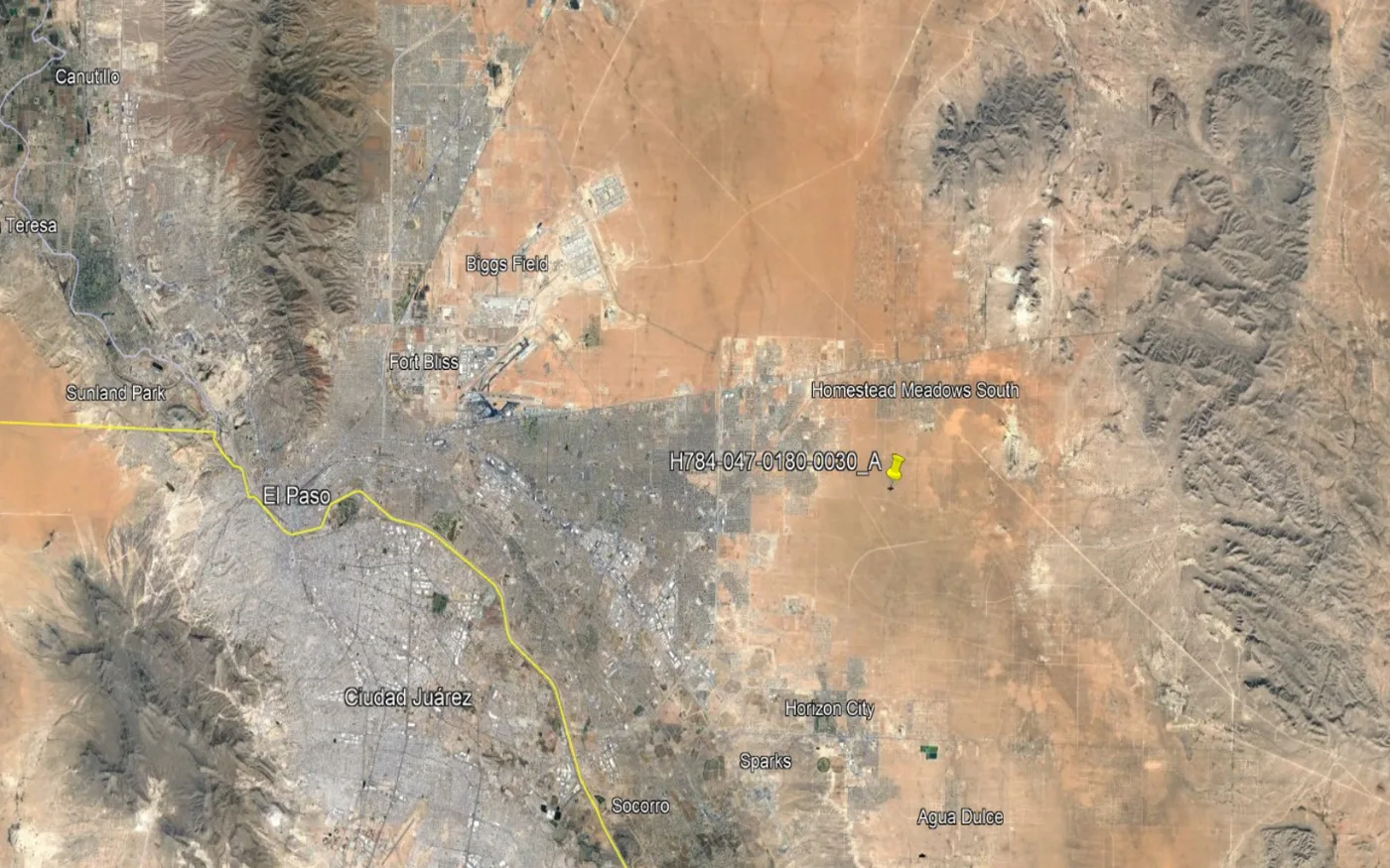 0.23 Acre lot in HORIZON CITY ESTATES in El Paso, Texas! INVEST NOW!! -H784-047-0180-0030_A, photo 4