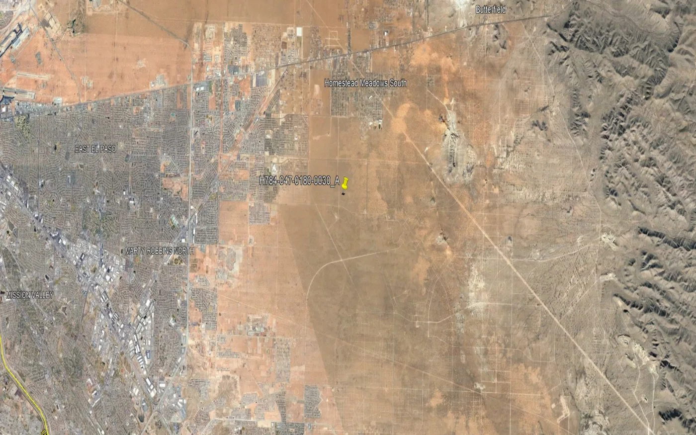 0.23 Acre lot in HORIZON CITY ESTATES in El Paso, Texas! INVEST NOW!! -H784-047-0180-0030_A, photo 5