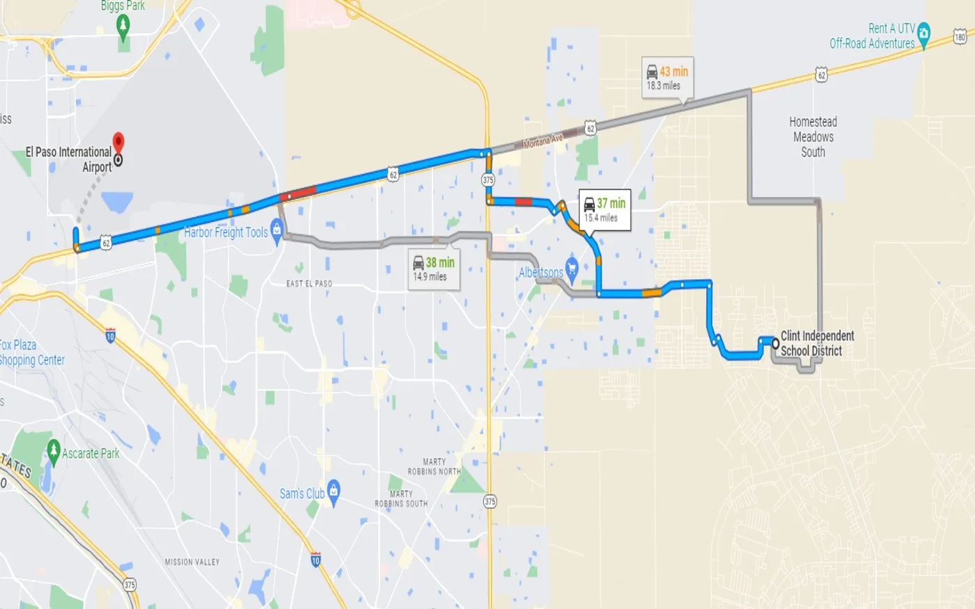 0.23 Acre lot in HORIZON CITY ESTATES in El Paso, Texas! INVEST NOW!! -H784-047-0180-0030_A, photo 12