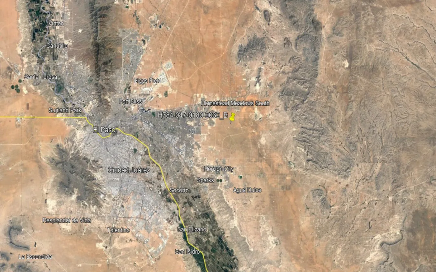 0.23 Acre lot in HORIZON CITY ESTATES in El Paso, Texas! INVEST NOW!! -H784-047-0180-0030_B, photo 5