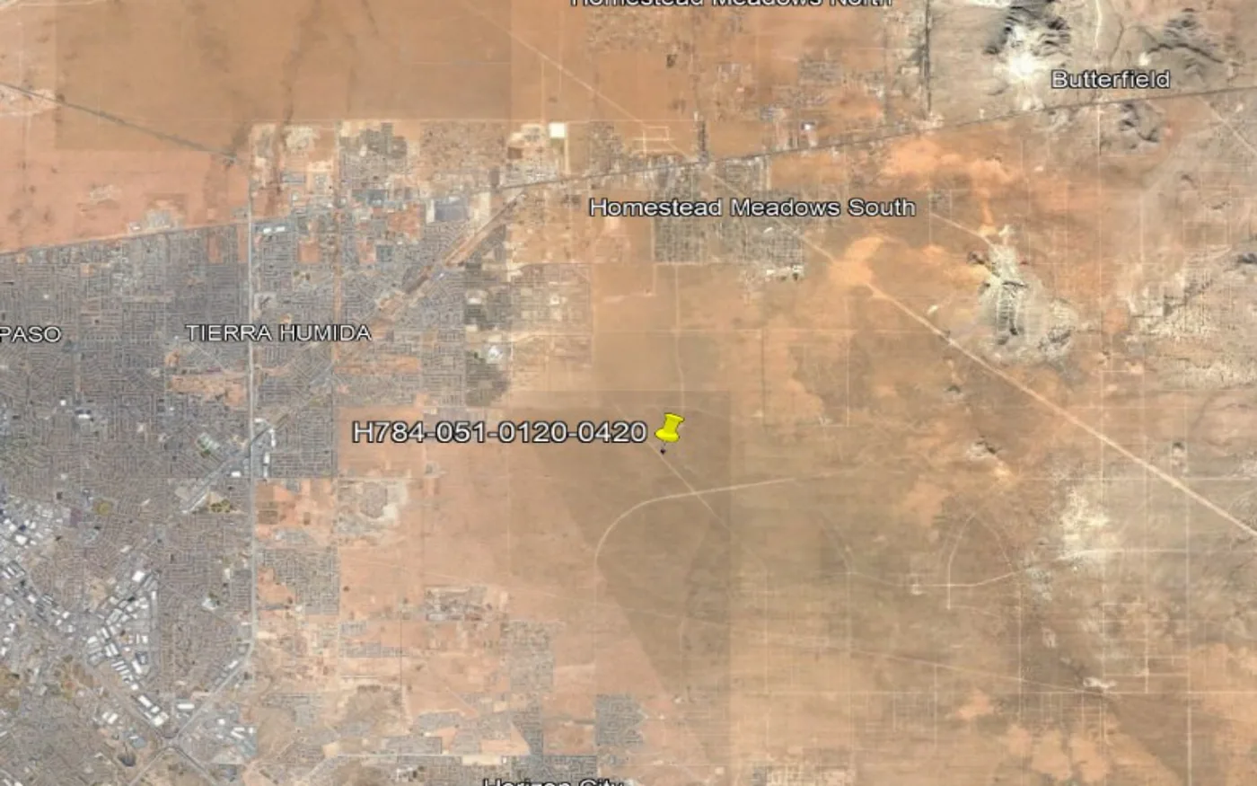 0.25 Acre lot in El Paso, Texas! INVEST NOW!! -H784-051-0120-0420, photo 4