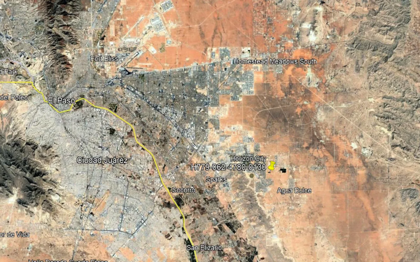 1.37 Acre lot off Egypt Ave in El Paso, Texas! INVEST NOW!!-H779-062-4780-0130, photo 5