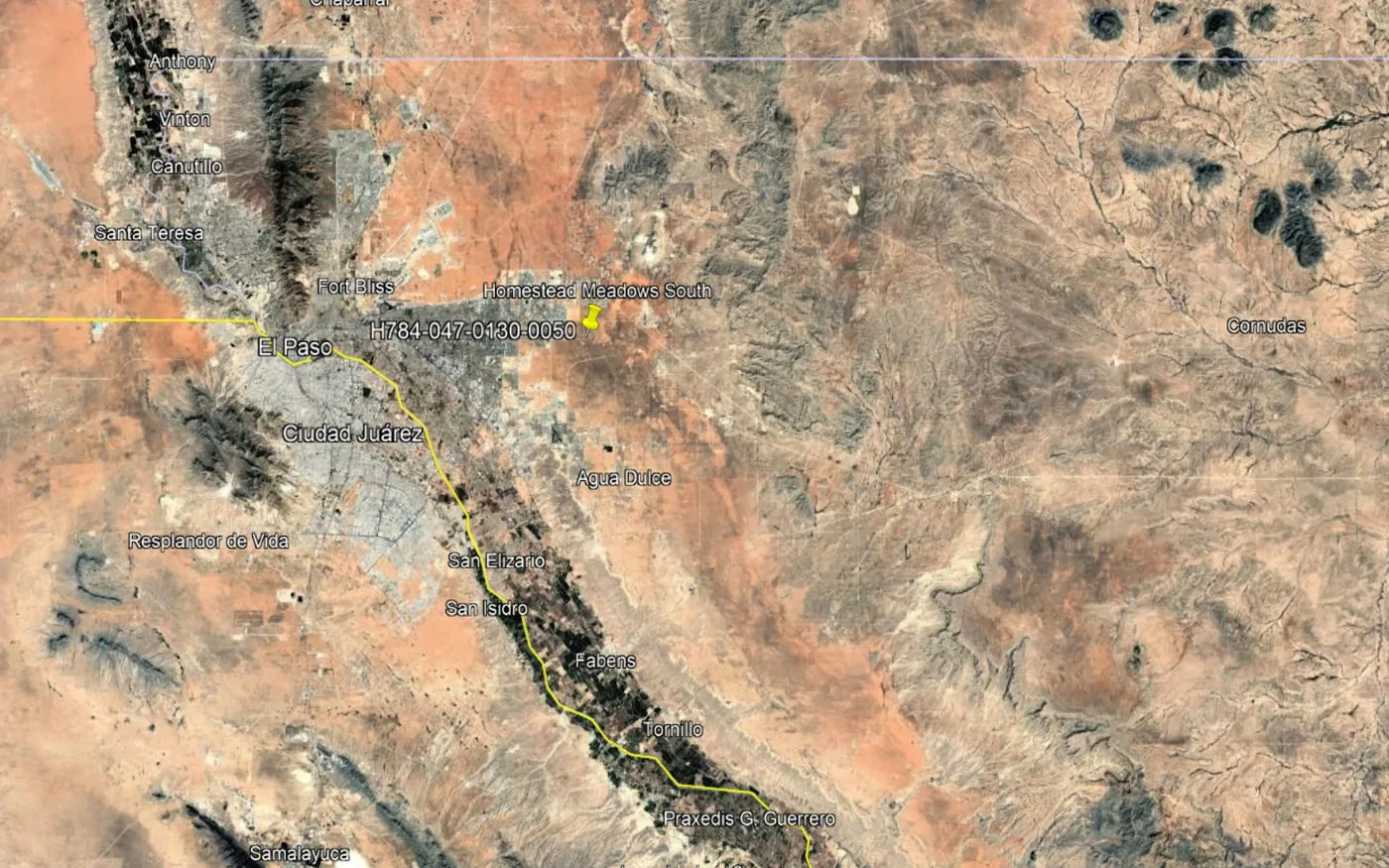 0.27 Acre lot off Montwood Rd in El Paso, Texas! INVEST NOW!!-H784-047-0130-0050, photo 5