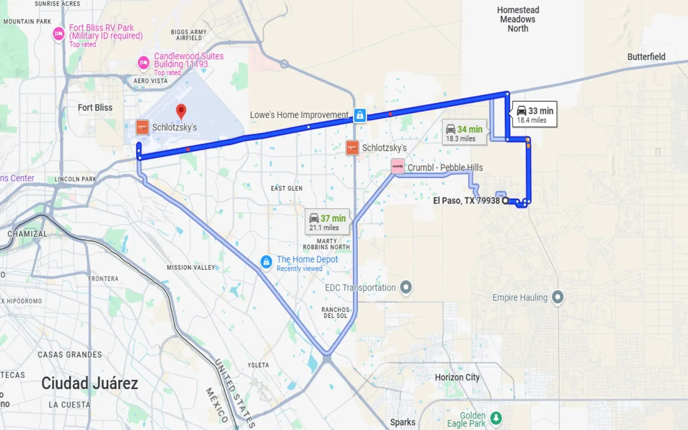 0.27 Acre lot off Montwood Rd in El Paso, Texas! INVEST NOW!!-H784-047-0130-0050, photo 12