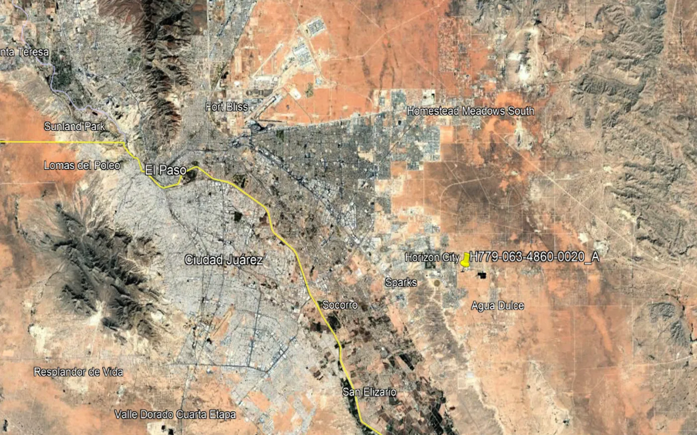 0.50 Acre lot off Ischua Ave in El Paso, Texas! INVEST NOW!!-H779-063-4860-0020_A, photo 5