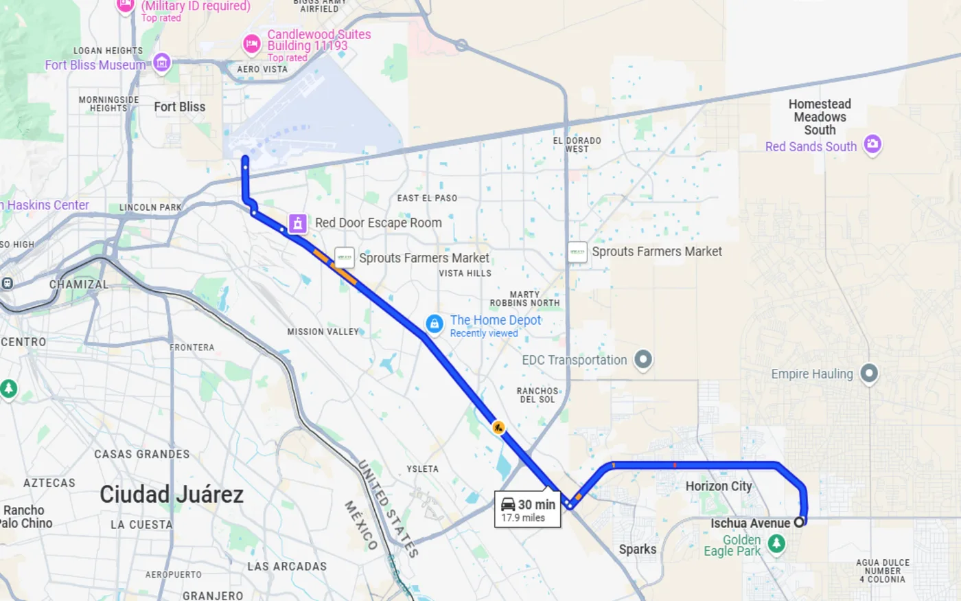0.50 Acre lot off Ischua Ave in El Paso, Texas! INVEST NOW!!-H779-063-4860-0020_A, photo 12