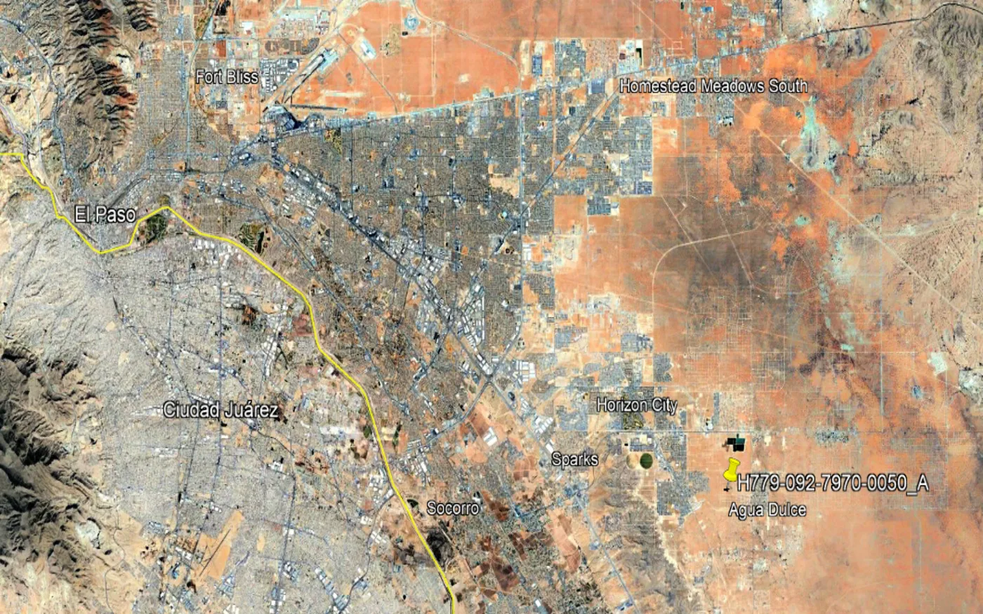 0.5 Acre lot off Anderpont Rd in El Paso, Texas! INVEST NOW!!-H779-092-7970-0050_A, photo 5
