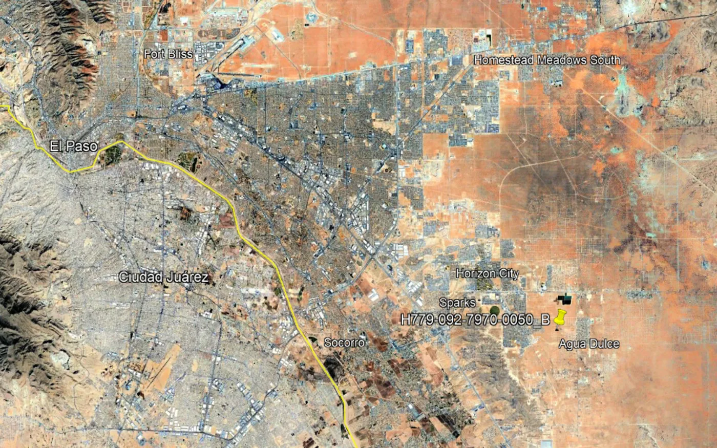 0.5 Acre lot off Anderpont Rd in El Paso, Texas! INVEST NOW!!-H779-092-7970-0050_B, photo 5