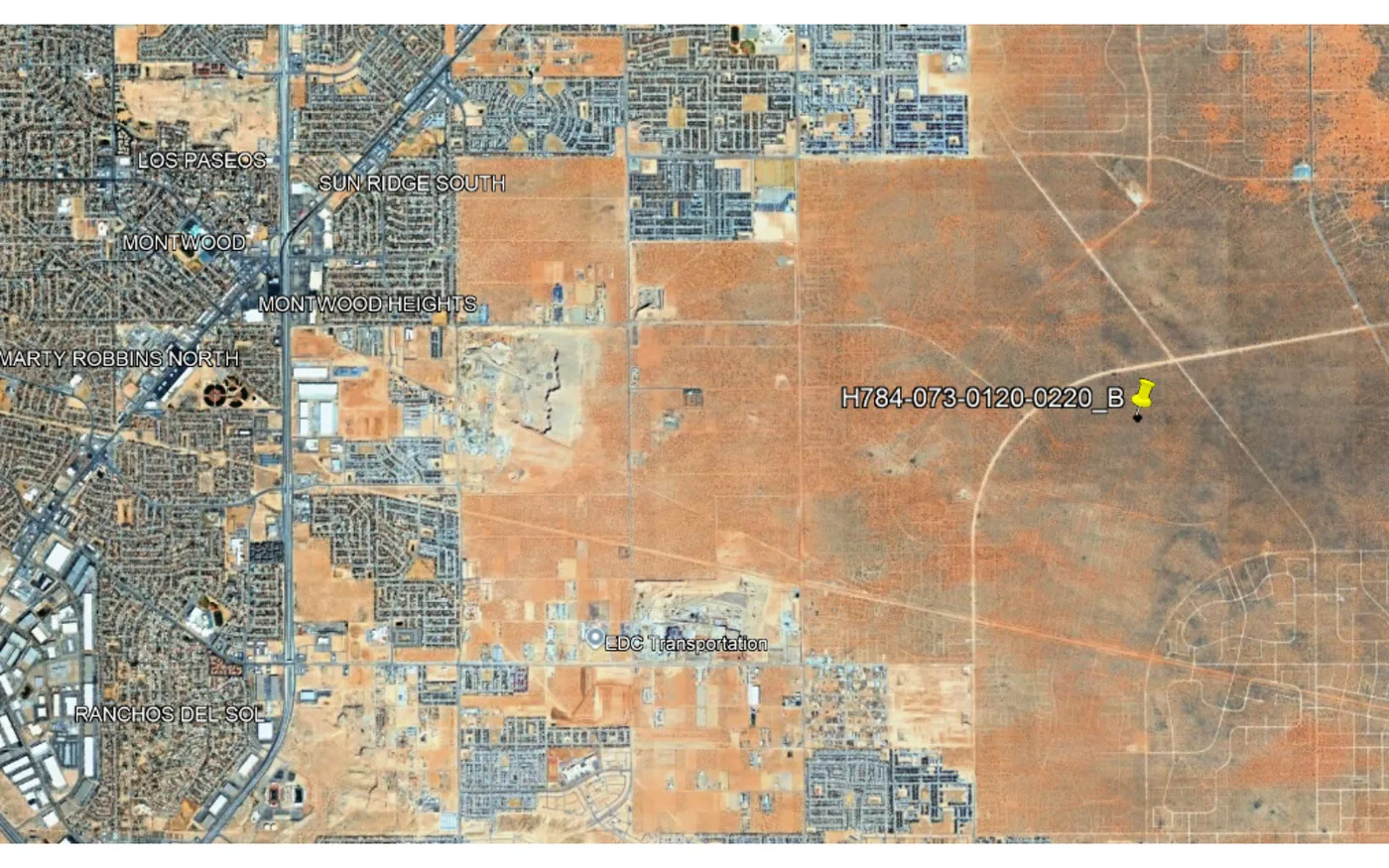0.24 Acre lot off Arapavista Dr in El Paso, Texas! INVEST NOW!!-H784-073-0120-0220_B, photo 4
