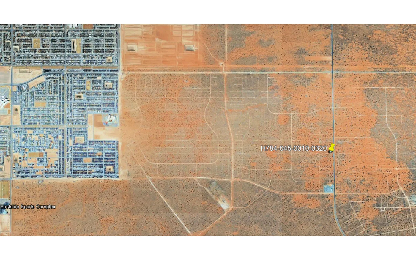 0.32 Acre lot off TBD Dr in El Paso, Texas! INVEST NOW!!-H784-045-0010-0320, photo 3