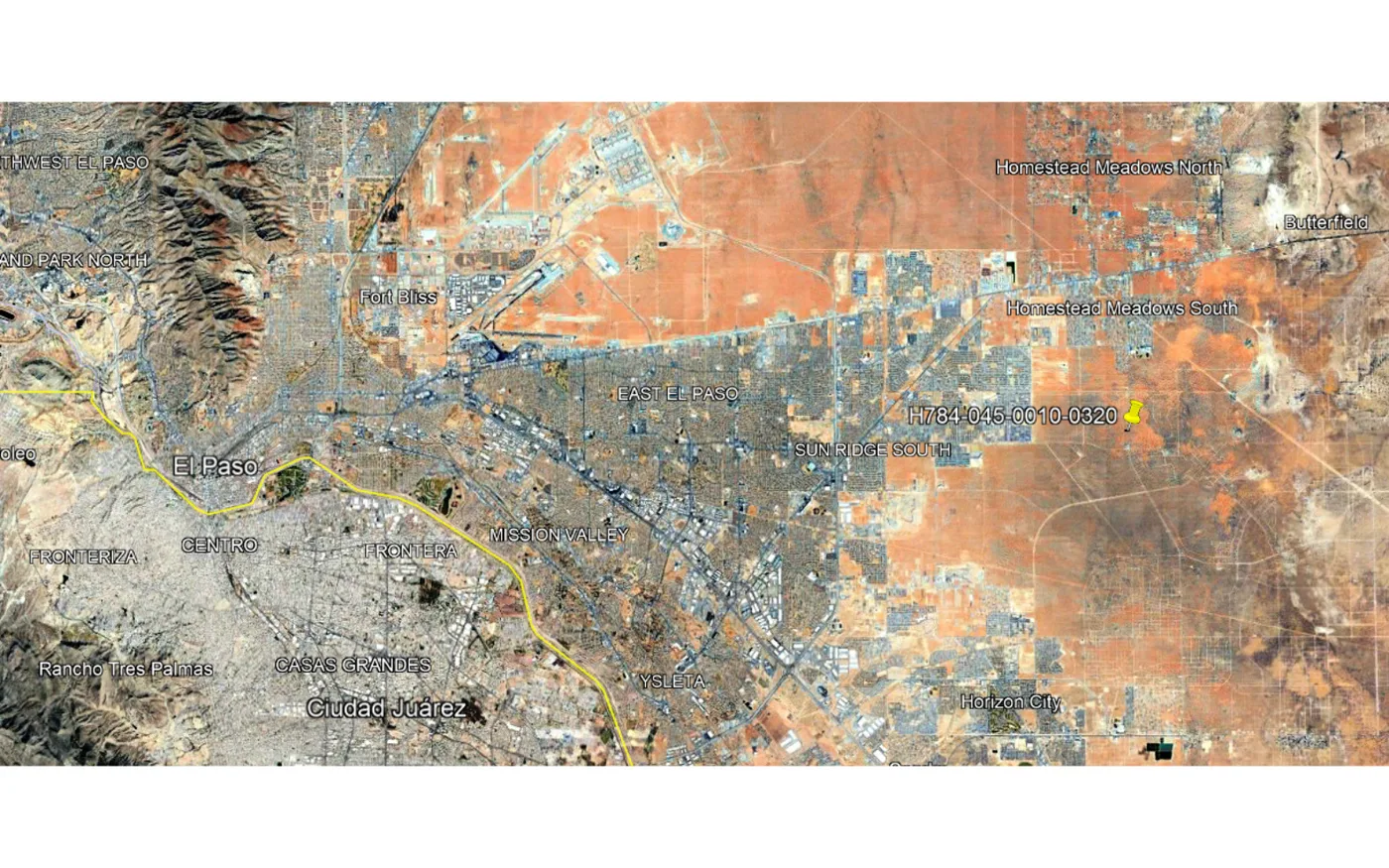 0.32 Acre lot off TBD Dr in El Paso, Texas! INVEST NOW!!-H784-045-0010-0320, photo 5