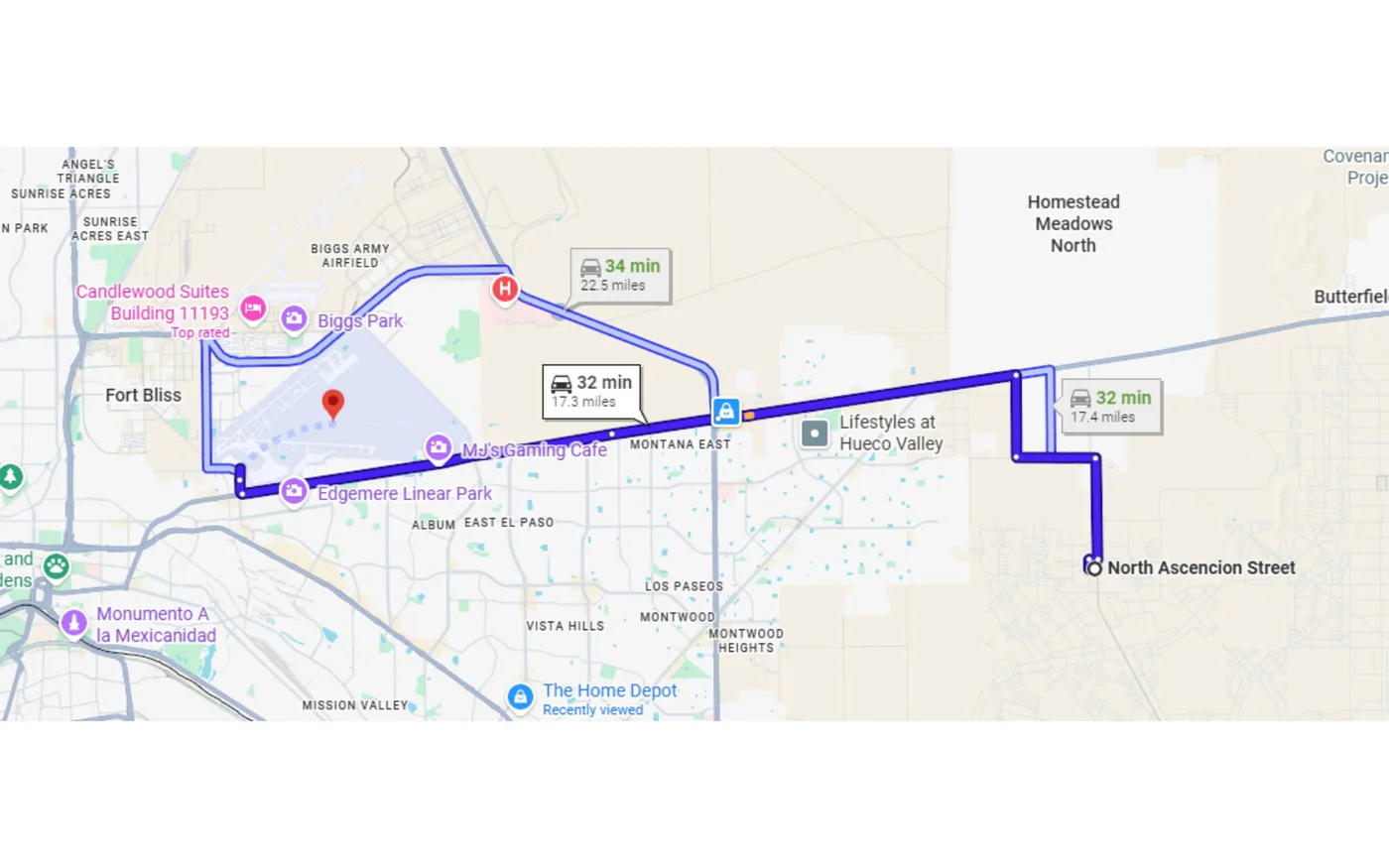 0.32 Acre lot off TBD Dr in El Paso, Texas! INVEST NOW!!-H784-045-0010-0320, photo 12