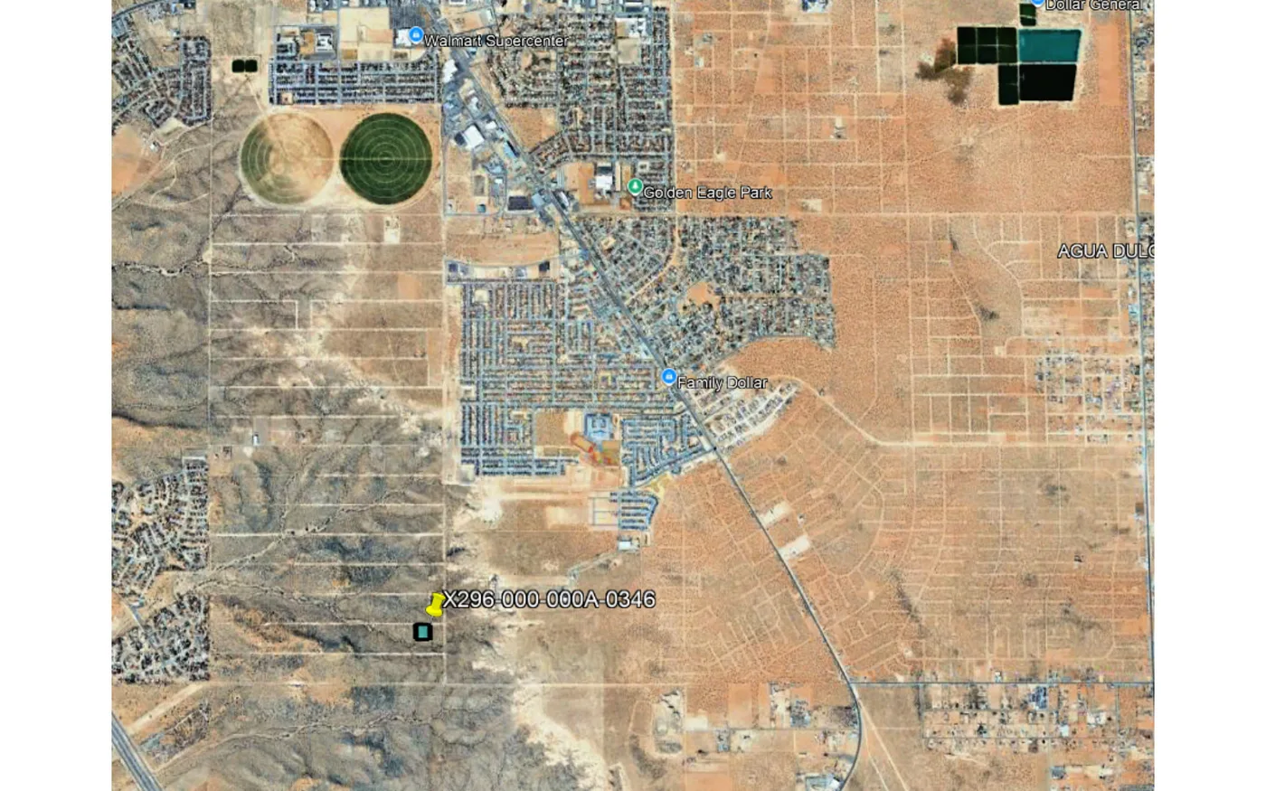 2.5 Acre lot off TBD Dr in El Paso, Texas! INVEST NOW!!-X296-000-000A-0346, photo 4
