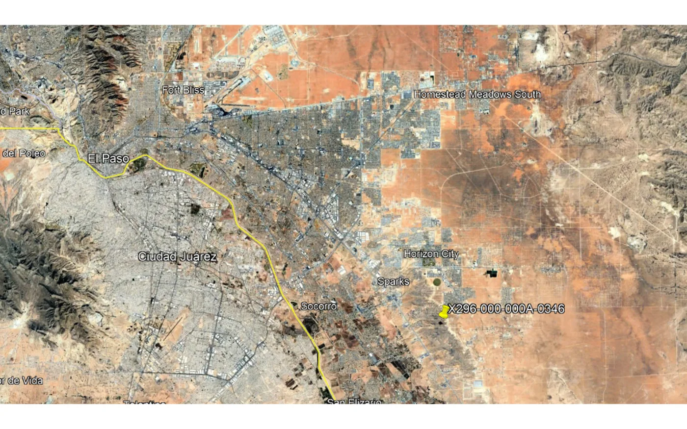 2.5 Acre lot off TBD Dr in El Paso, Texas! INVEST NOW!!-X296-000-000A-0346, photo 5