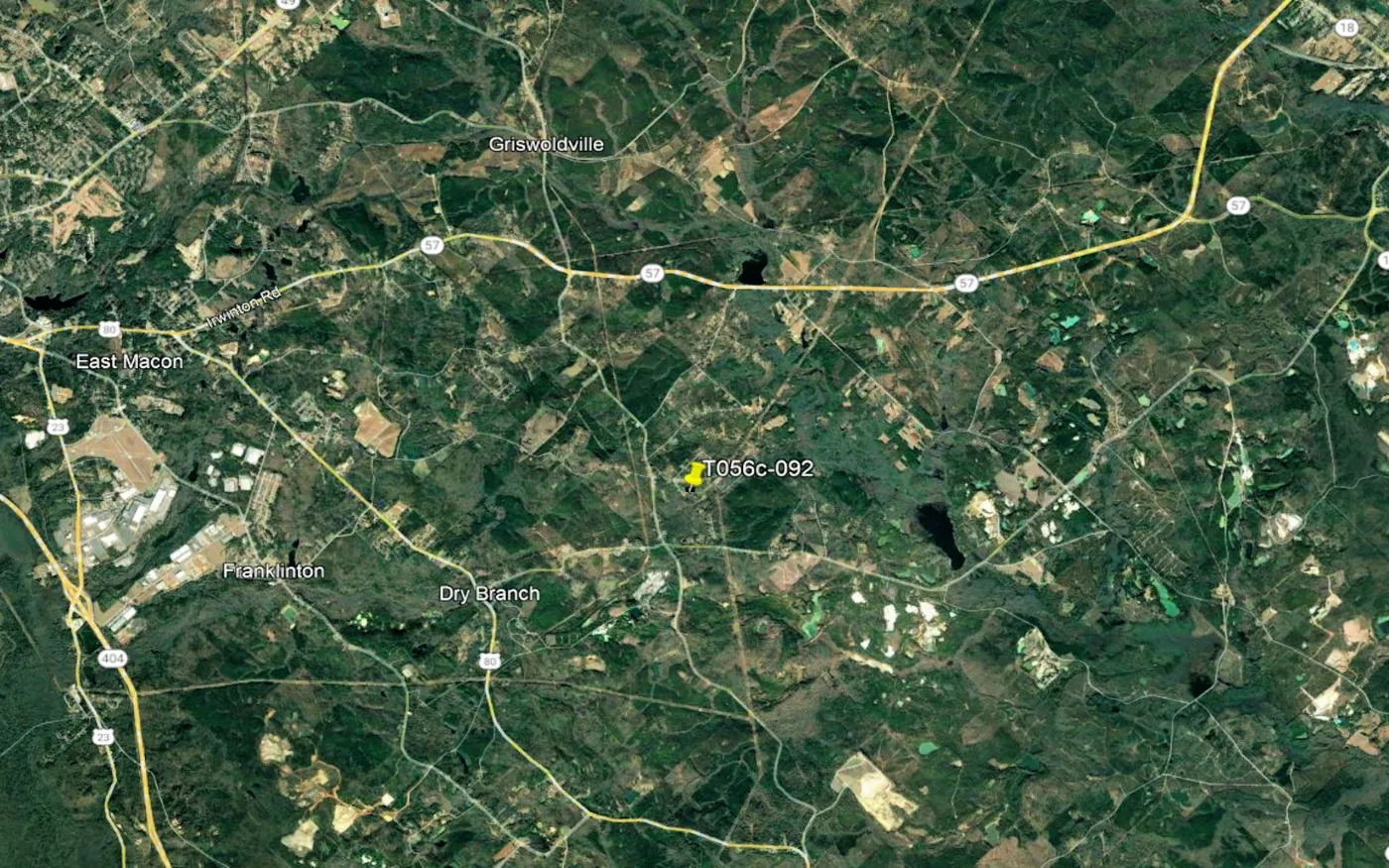 1.02 Acre lot on Lakeview Rd near Macon, Georgia! BUY NOW!!-T056c-092, photo 4