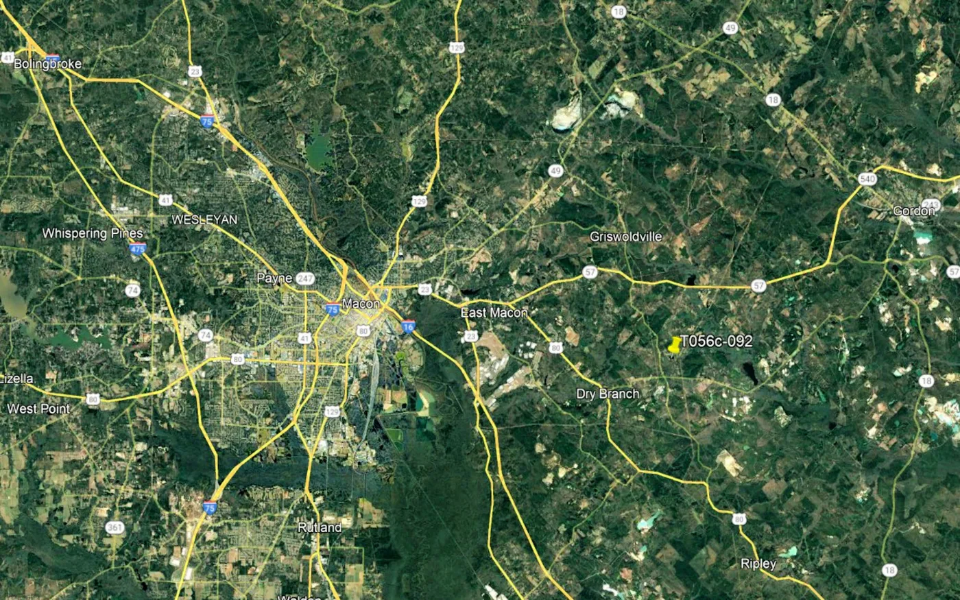 1.02 Acre lot on Lakeview Rd near Macon, Georgia! BUY NOW!!-T056c-092, photo 5