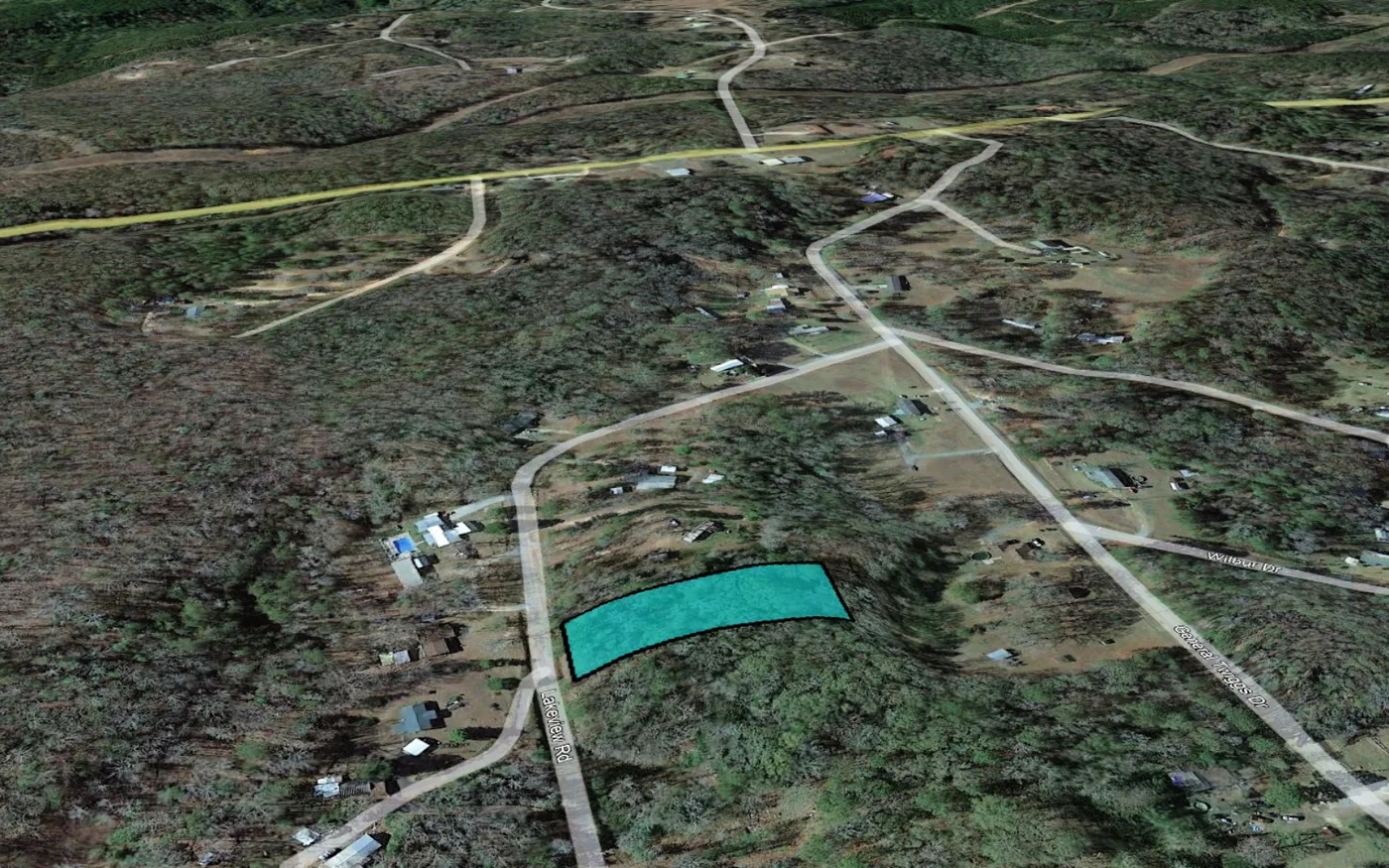 1.02 Acre lot on Lakeview Rd near Macon, Georgia! BUY NOW!!-T056c-092, photo 9