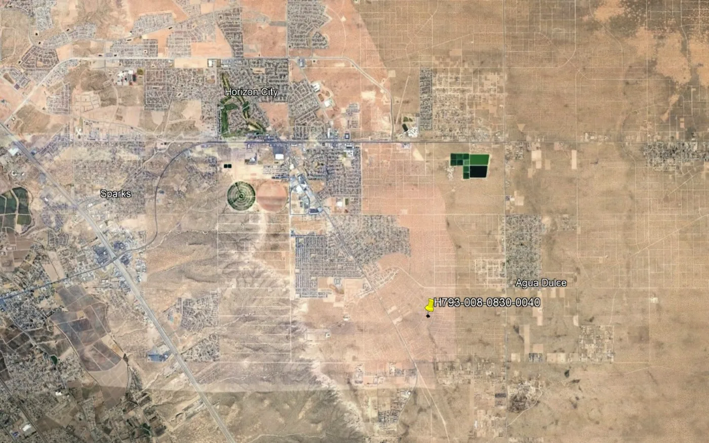 0.29 Acre lot off Bredsville Ave in El Paso, Texas! INVEST NOW!!-H793-008-0830-0040, photo 4