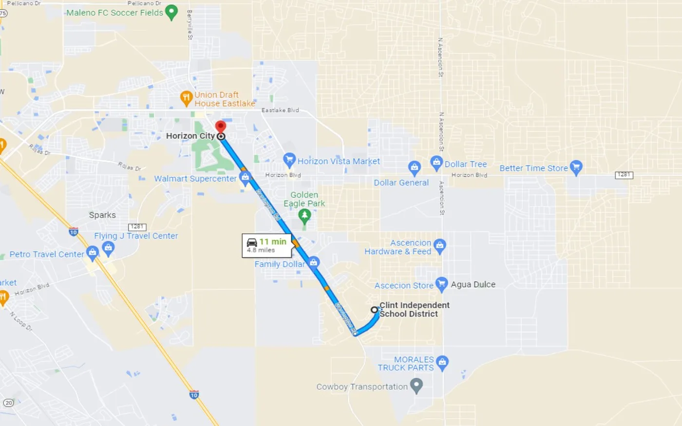 0.29 Acre lot off Bredsville Ave in El Paso, Texas! INVEST NOW!!-H793-008-0830-0040, photo 12