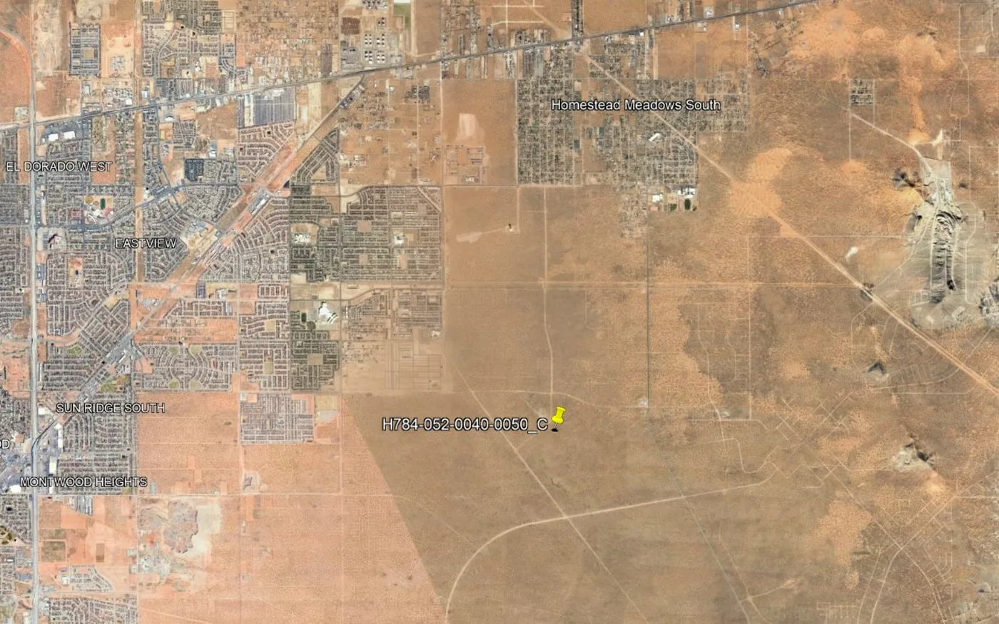 0.23 Acre lot off Montwood in El Paso, Texas! INVEST NOW!!-H784-052-0040-0050_C, photo 4
