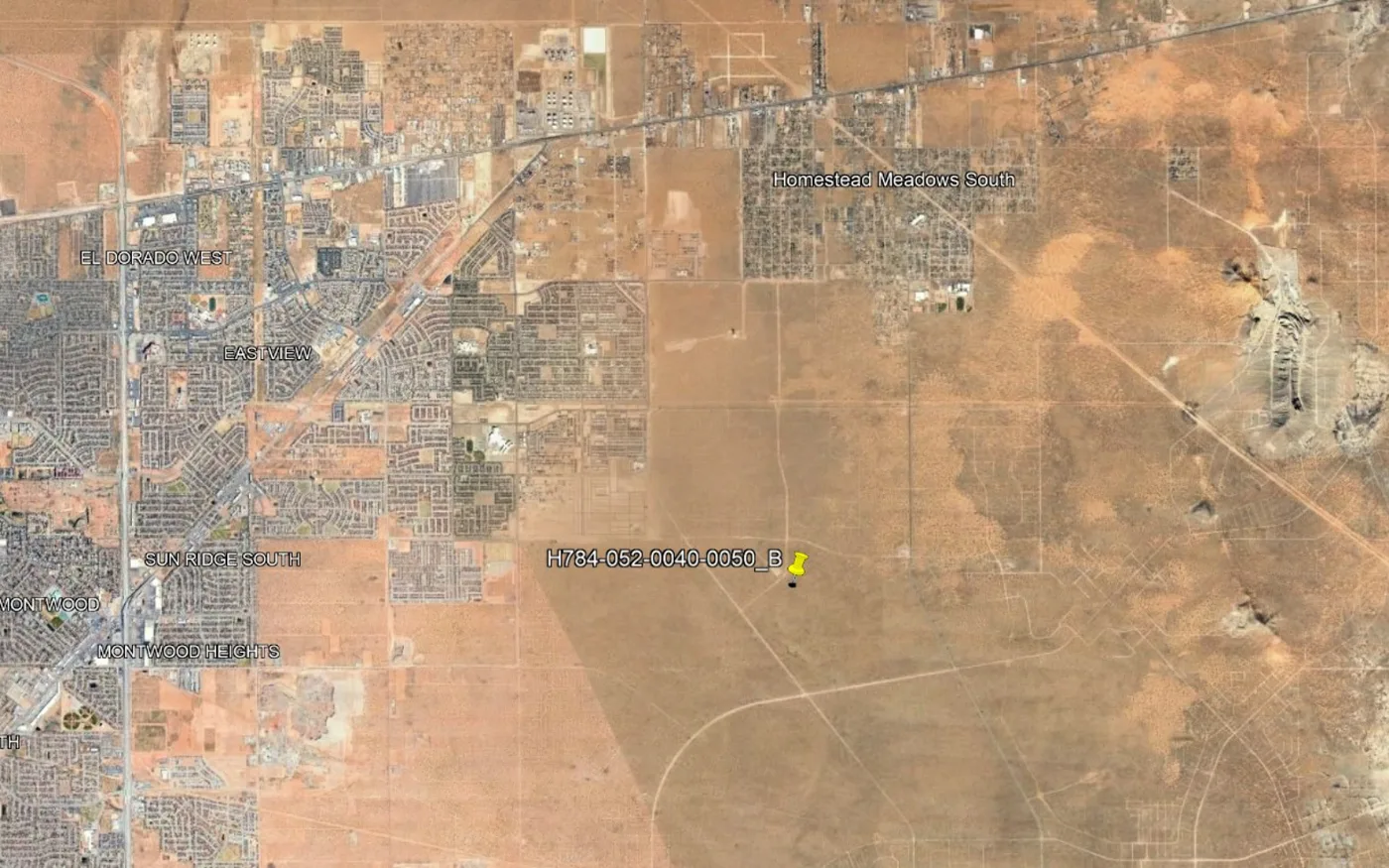0.23 Acre lot off Montwood in El Paso, Texas! INVEST NOW!!-H784-052-0040-0050_B, photo 5
