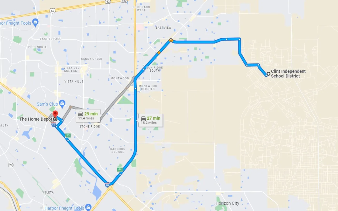 0.23 Acre lot off Montwood in El Paso, Texas! INVEST NOW!!-H784-052-0040-0050_B, photo 12