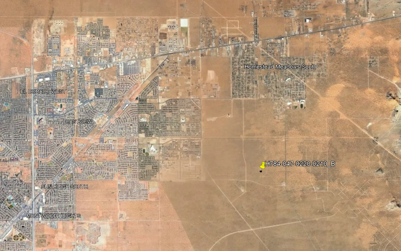0.265 Acre lot off Conejos in El Paso, Texas! INVEST NOW!!-H784-047-0220-0210_B, photo 4