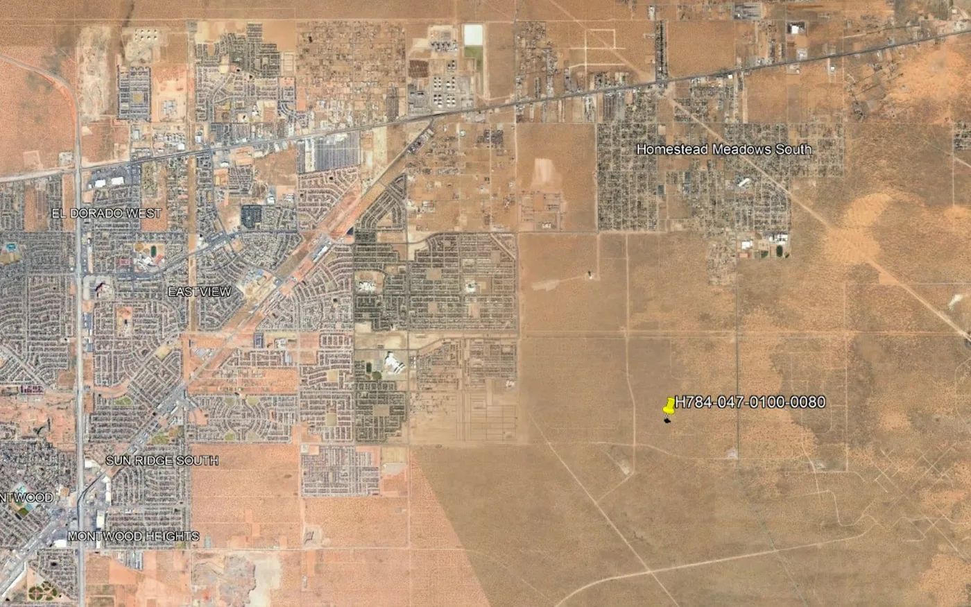 0.34 Acre lot off Hattieville in El Paso, Texas! INVEST NOW!!-H784-047-0100-0080, photo 4