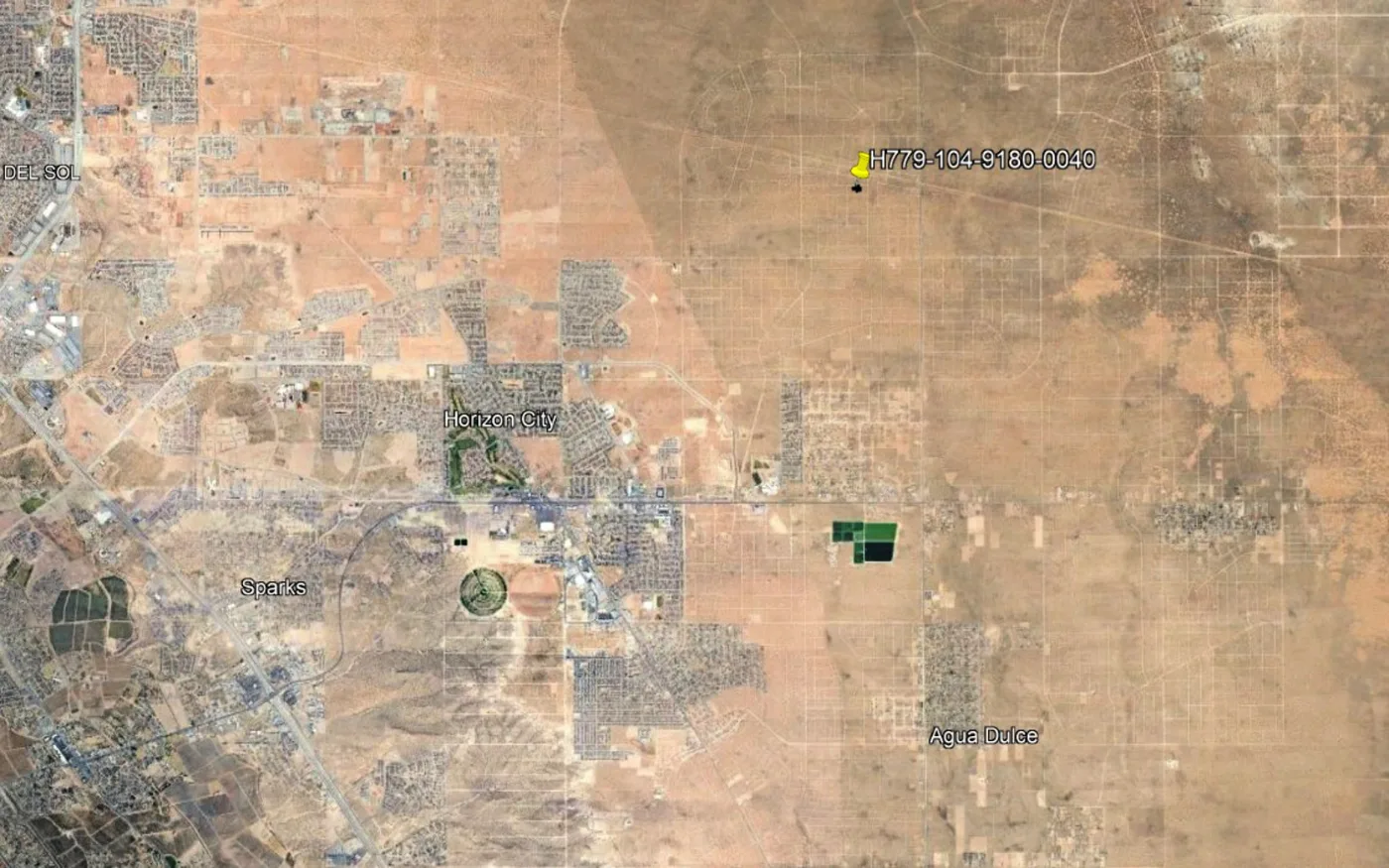 0.5 Acre lot off Garfield Ave in El Paso, Texas! INVEST NOW!!-H779-104-9180-0040, photo 4