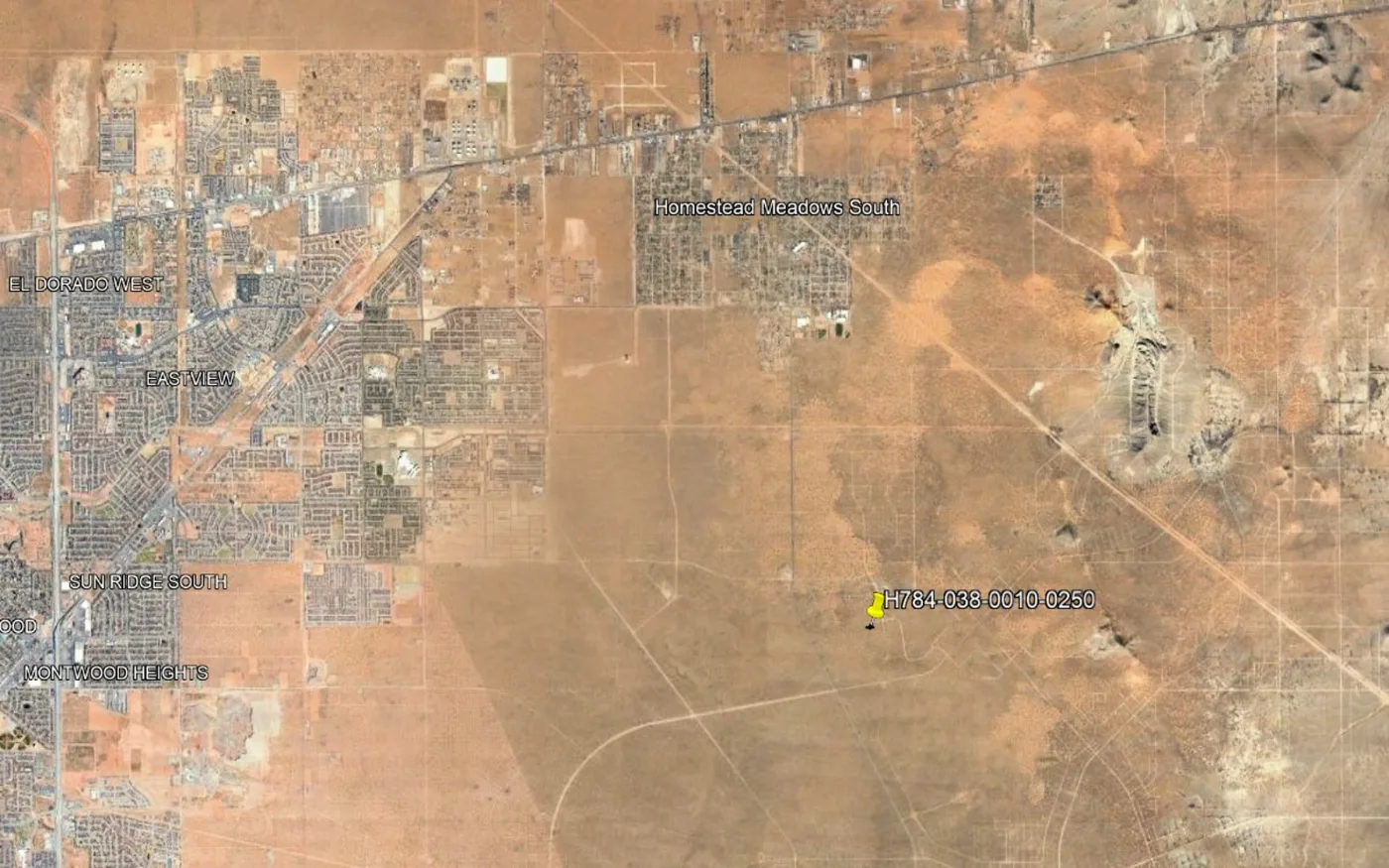 0.24 Acre lot off Affinity Dr in El Paso, Texas! INVEST NOW!!-H784-038-0010-0250, photo 4