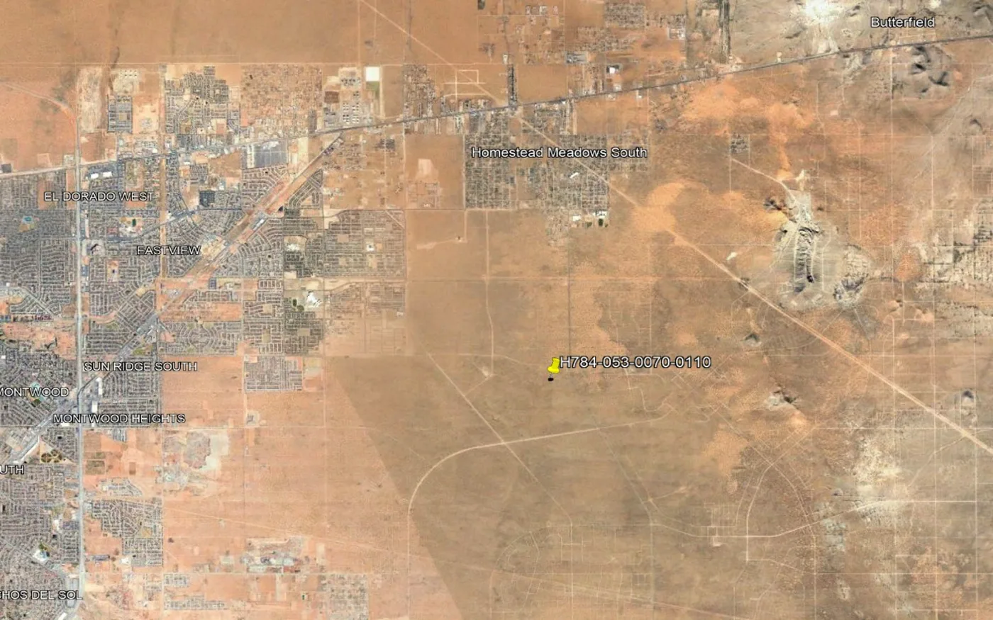 0.24 Acre lot off Montwood in El Paso, Texas! INVEST NOW!!-H784-053-0070-0110, photo 4