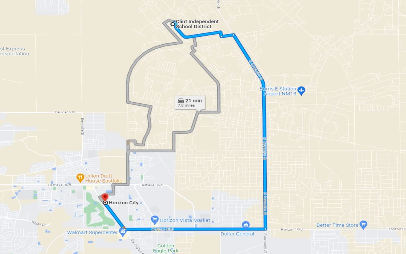 0.23 Acre lot off Ascension Rd in El Paso, Texas! INVEST NOW!!-H784-051-0200-0050, photo 10