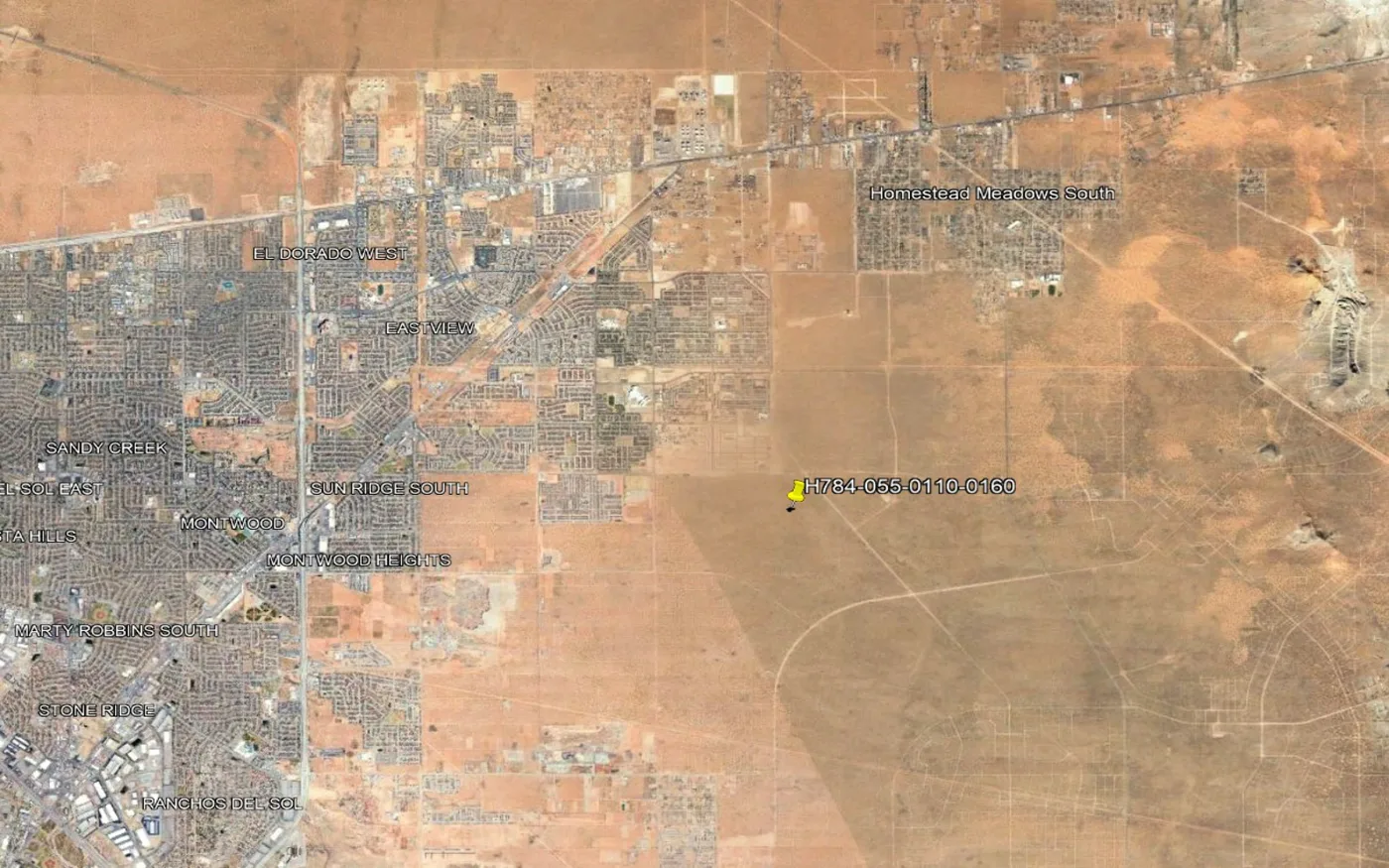 0.24 Acre lot off Ascension Rd in El Paso, Texas! INVEST NOW!!-H784-055-0110-0160, photo 4