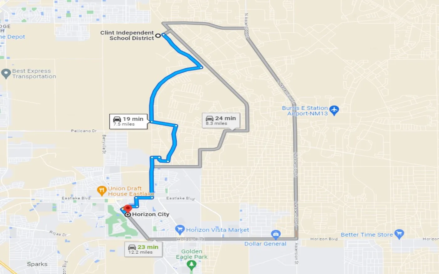 0.24 Acre lot off Ascension Rd in El Paso, Texas! INVEST NOW!!-H784-055-0110-0160, photo 10