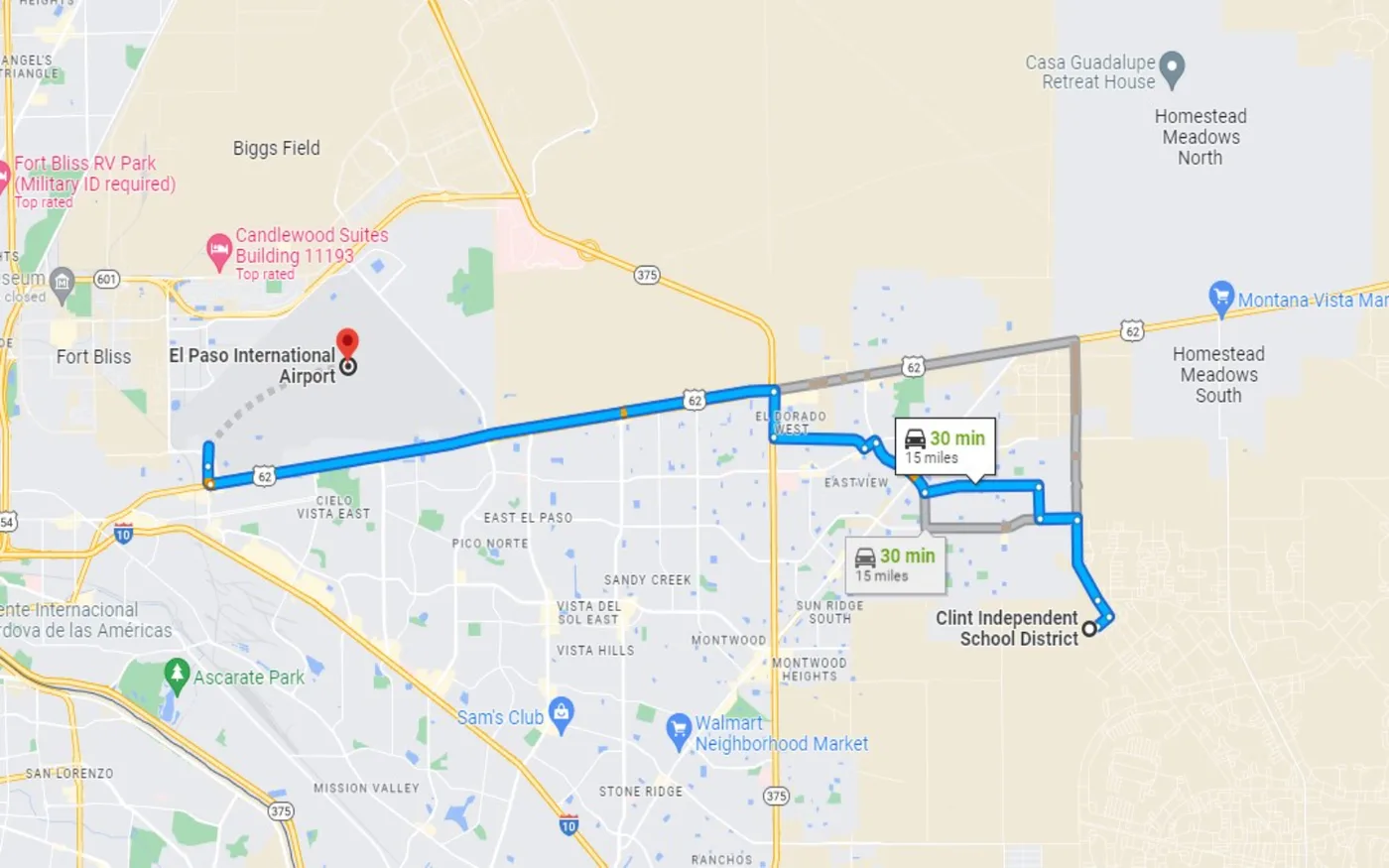 0.24 Acre lot off Ascension Rd in El Paso, Texas! INVEST NOW!!-H784-055-0110-0160, photo 12